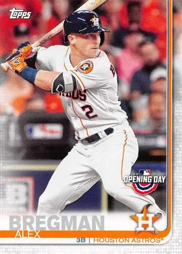 2019 Topps Opening Day #69 Alex Bregman NM-MT Astros - Baseball Card Single