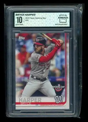 2019 Topps Opening Day Bryce Harper #22 Baseball Arena Club 10