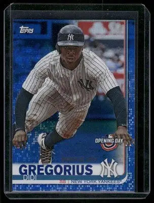 2019 Topps Opening Day Didi Gregorius #166 Baseball - Baseball Card Single