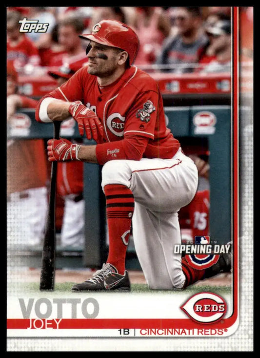 2019 Topps Opening Day Joey Votto 59 Cincinnati Reds NM - Baseball Card Single