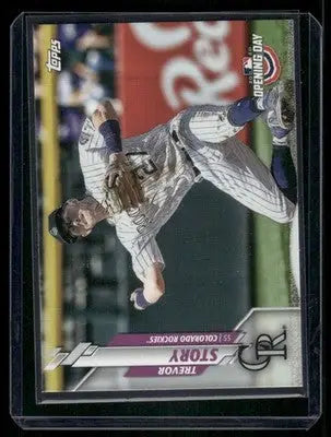 2019 Topps Opening Day Trevor Story #109 Baseball - Baseball Card Single