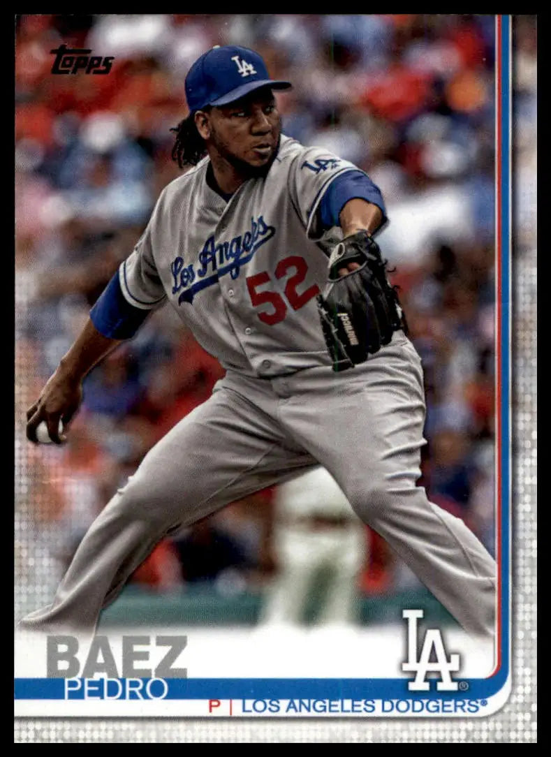 2019 Topps Pedro Baez 433 Los Angeles Dodgers NM - Baseball Card Single