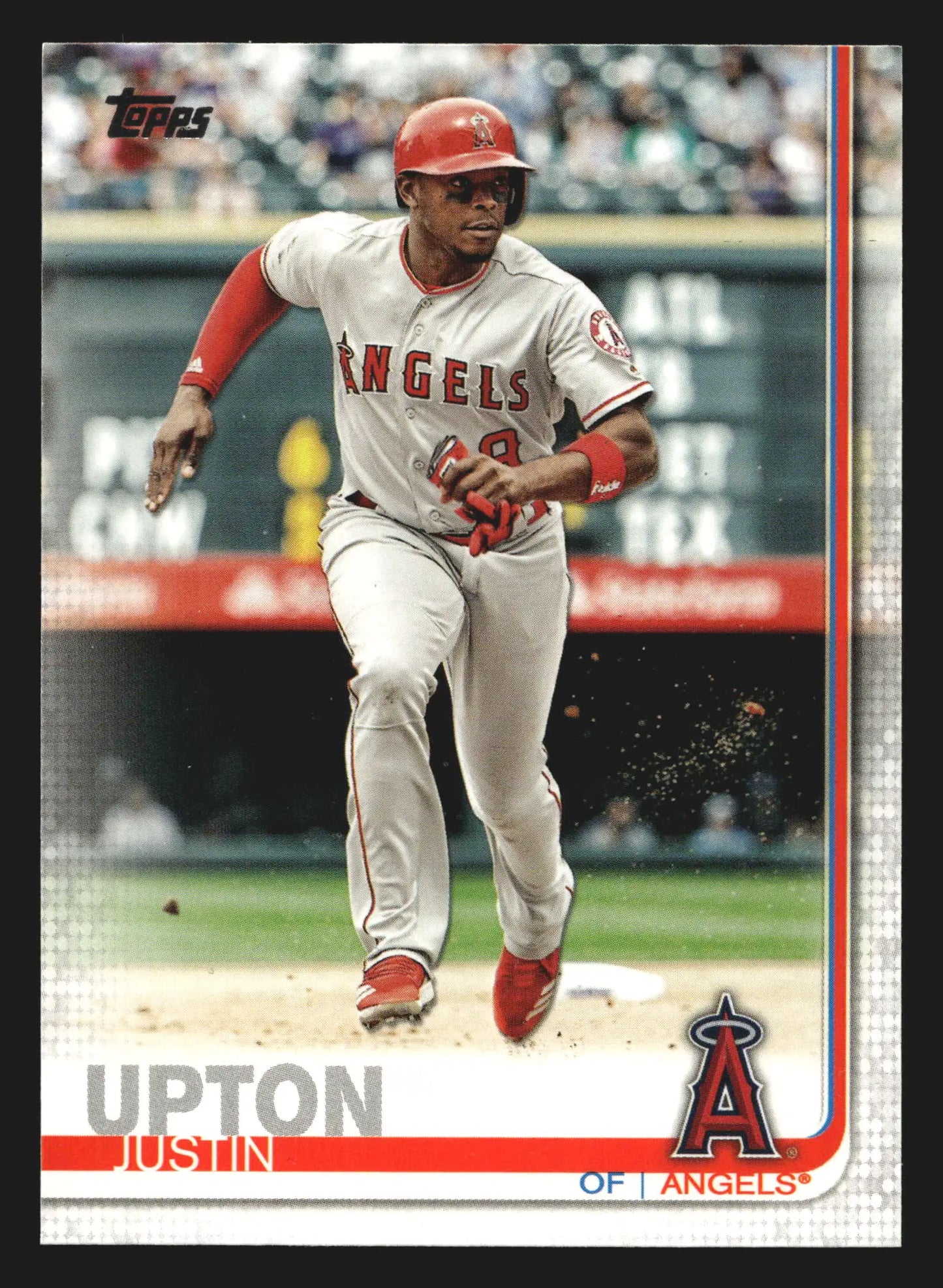 2019 Topps Series 1 Justin Upton #345 Los Angeles Angels - Baseball Card Single