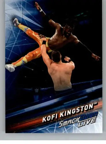 2019 Topps Smackdown Live #29 Kofi Kingston NM-MT ID:25457 - Wrestling Card Single