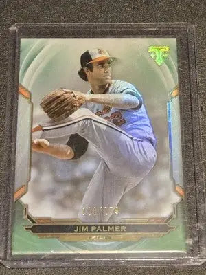 2019 Topps Triple Threads #61 Jim Palmer - Baseball Card Single