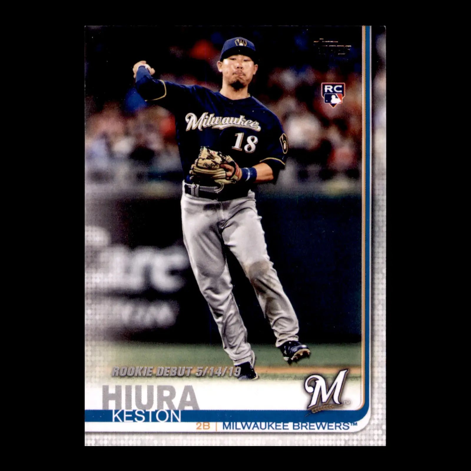 2019 Topps Update #1 - 150 Complete Your Set You Choose Pick Baseball Card MLB - #52 Keston Hiura (RC) - Baseball Card