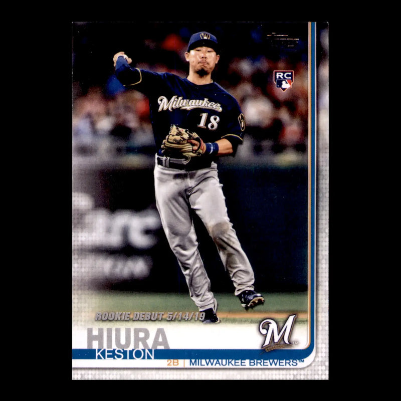2019 Topps Update #1 - 150 Complete Your Set You Choose Pick Baseball Card MLB - #52 Keston Hiura (RC) - Baseball Card