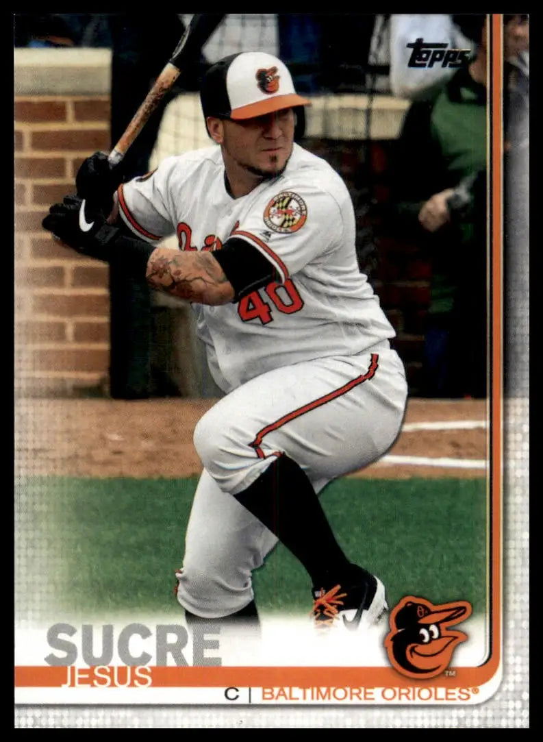 2019 Topps Update #1-250 Complete Your Set You Pick Choose Baseball Near Mint - US119 Jesus Sucre - Baseball Card Single