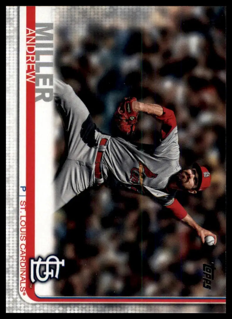 2019 Topps Update Andrew Miller US166 St. Louis Cardinals NM - Baseball Card Single
