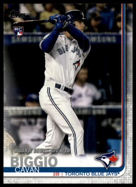 2019 Topps Update Cavan Biggio US295 Toronto Blue Jays NM - Baseball Card Single