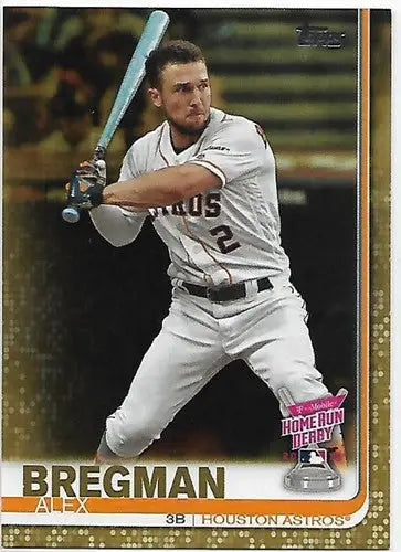 2019 Topps Update Gold #US259 Alex Bregman NM-MT 0925/2019 Astros - Baseball Card Single
