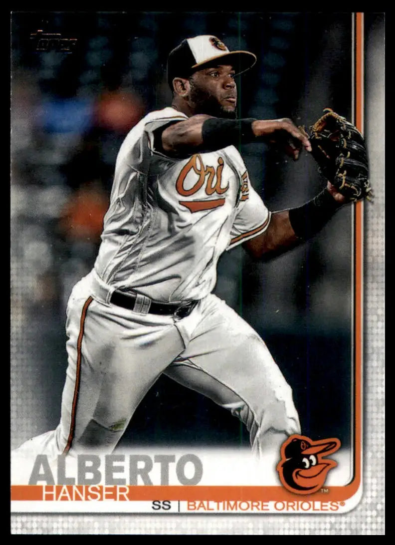 2019 Topps Update Hanser Alberto US30 Baltimore Orioles NM - Baseball Card Single
