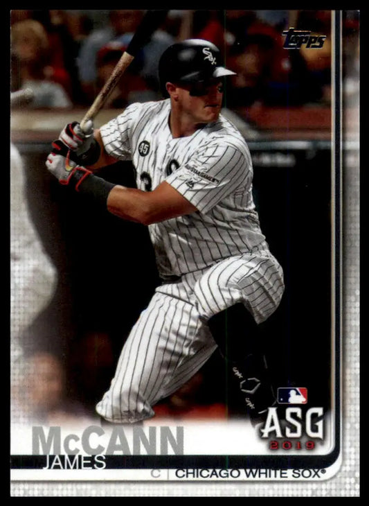 2019 Topps Update James McCann US15 Chicago White Sox NM - Baseball Card Single