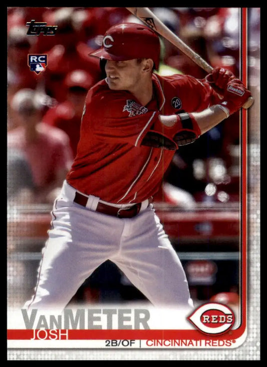2019 Topps Update Josh VanMeter RC US180 Cincinnati Reds NM - Baseball Card Single