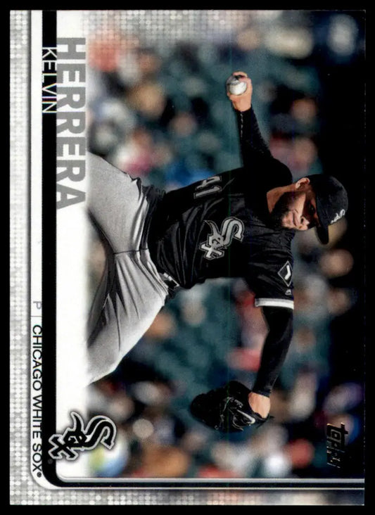 2019 Topps Update Kelvin Herrera US127 Chicago White Sox NM - Baseball Card Single