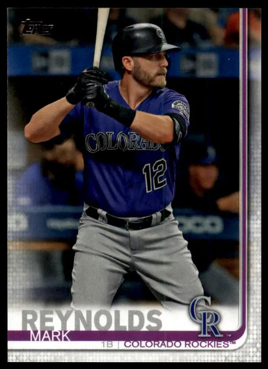 2019 Topps Update Mark Reynolds US26 Colorado Rockies NM - Baseball Card Single
