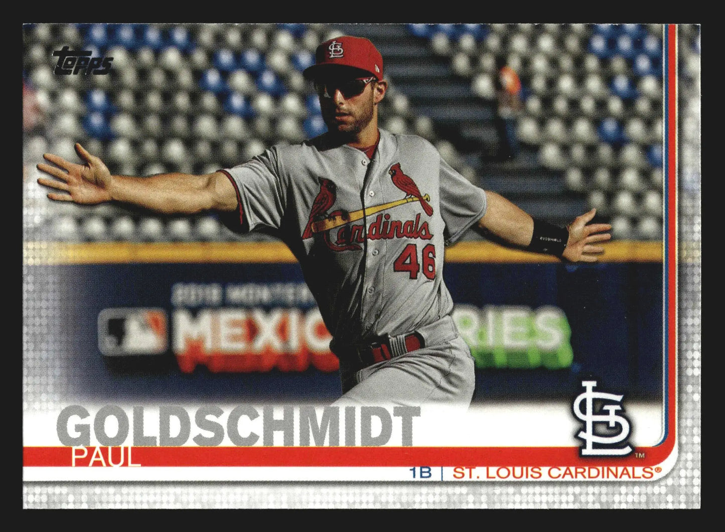 2019 Topps Update Paul Goldschmidt #US12 Image Variation SP Cardinals