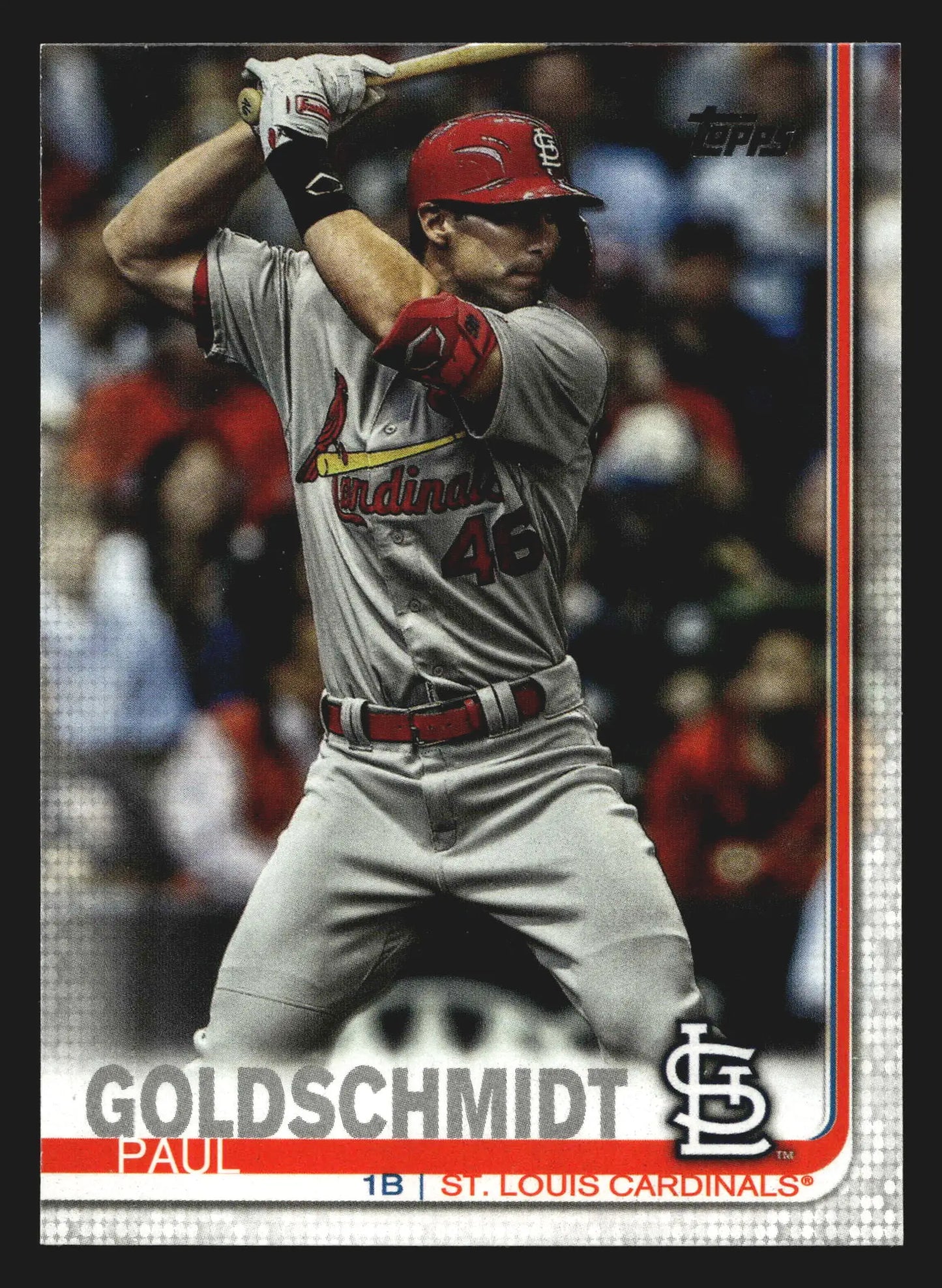 2019 Topps Update Paul Goldschmidt #US12 St. Louis Cardinals - Baseball Card Single