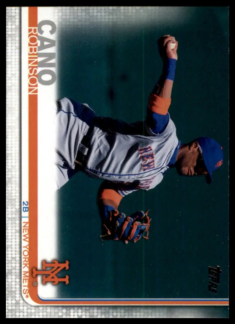 2019 Topps Update Robinson Cano US107 New York Mets NM - Baseball Card Single