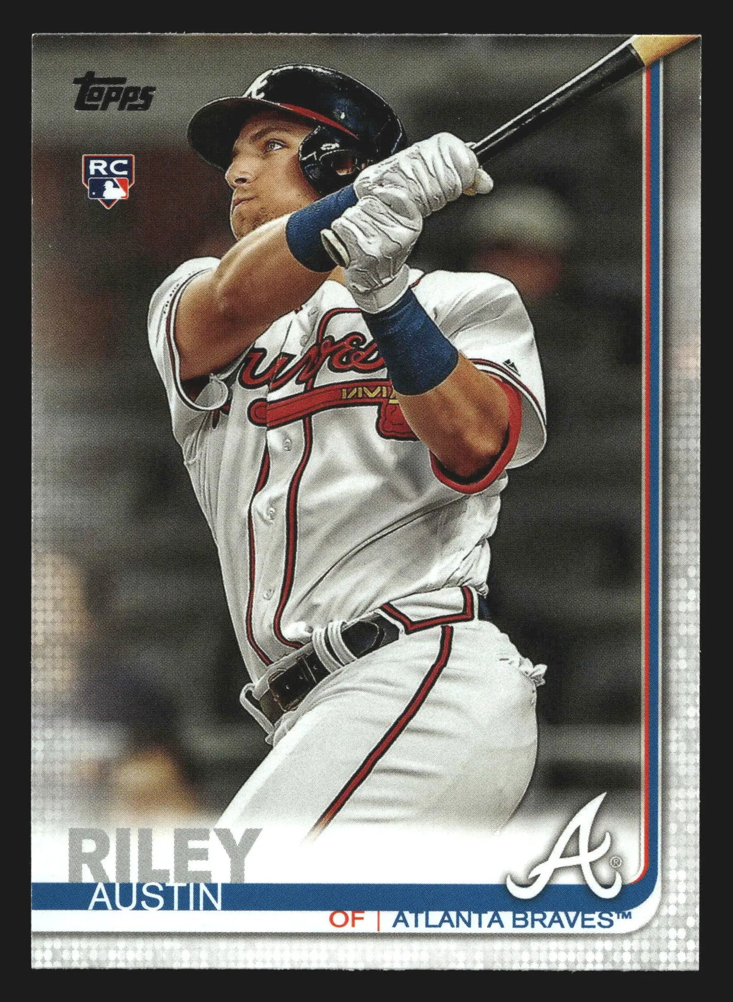 2019 Topps Update #US100 Austin Riley Braves RC - Baseball Card Single