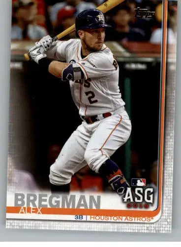 2019 Topps Update #US143 Alex Bregman NM-MT Astros - Baseball Card Single