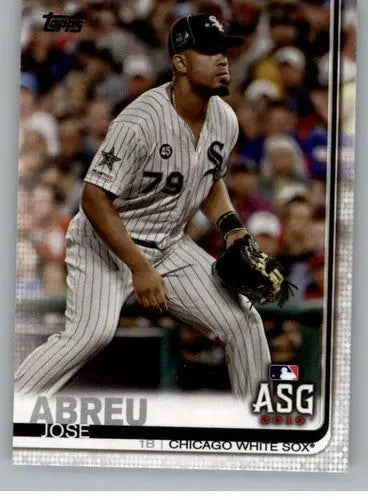 2019 Topps Update US160 Jose Abreu White Sox baseball card, NM-MT condition