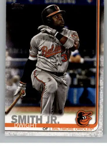 2019 Topps Update #US165 Dwight Smith Jr. NM-MT Orioles ID:22859 - Baseball Card Single
