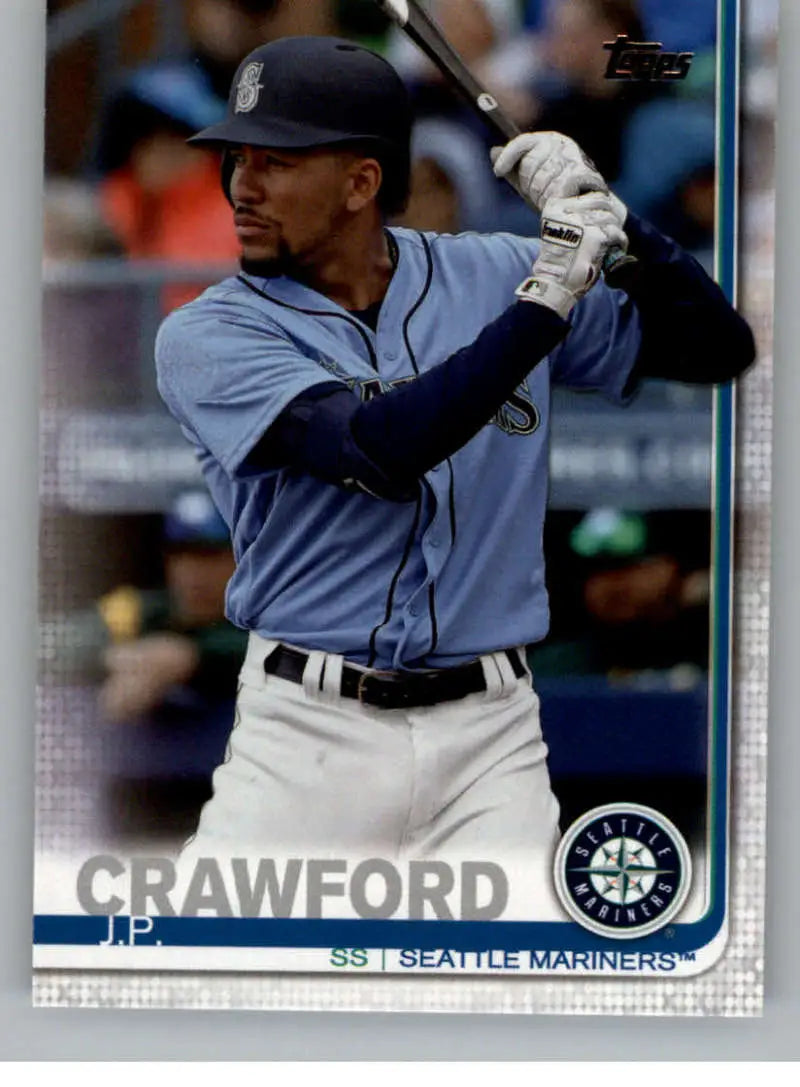 2019 Topps Update #US177 J.P. Crawford NM-MT Mariners ID:22869 - Baseball Card Single
