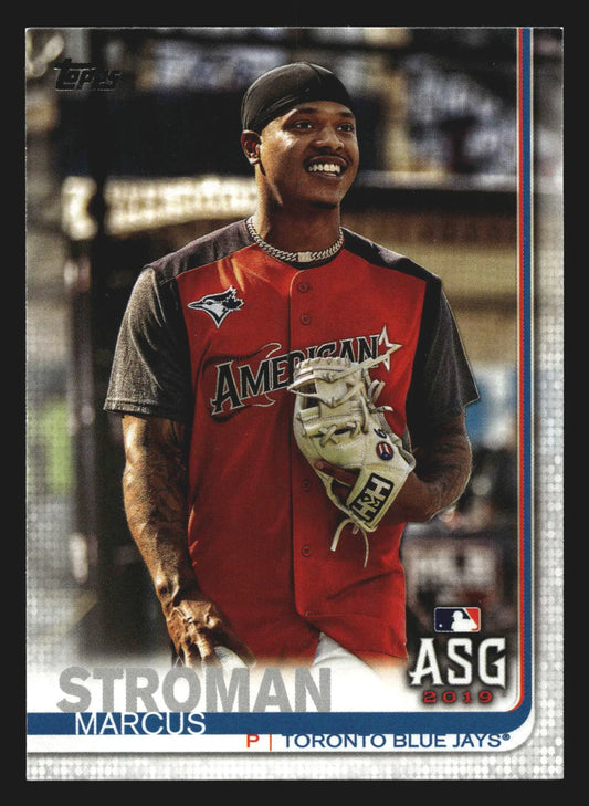 2019 Topps Update #US193 Marcus Stroman All-Star Game Blue Jays - Baseball Card Single