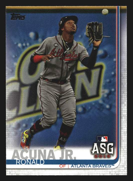 2019 Topps Update #US220 Ronald Acuna Jr. All-Star Game Braves - Baseball Card Single
