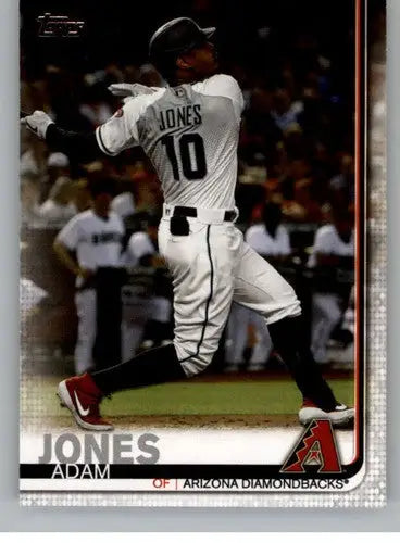 2019 Topps Update #US242 Adam Jones NM-MT Diamondbacks - Baseball Card Single