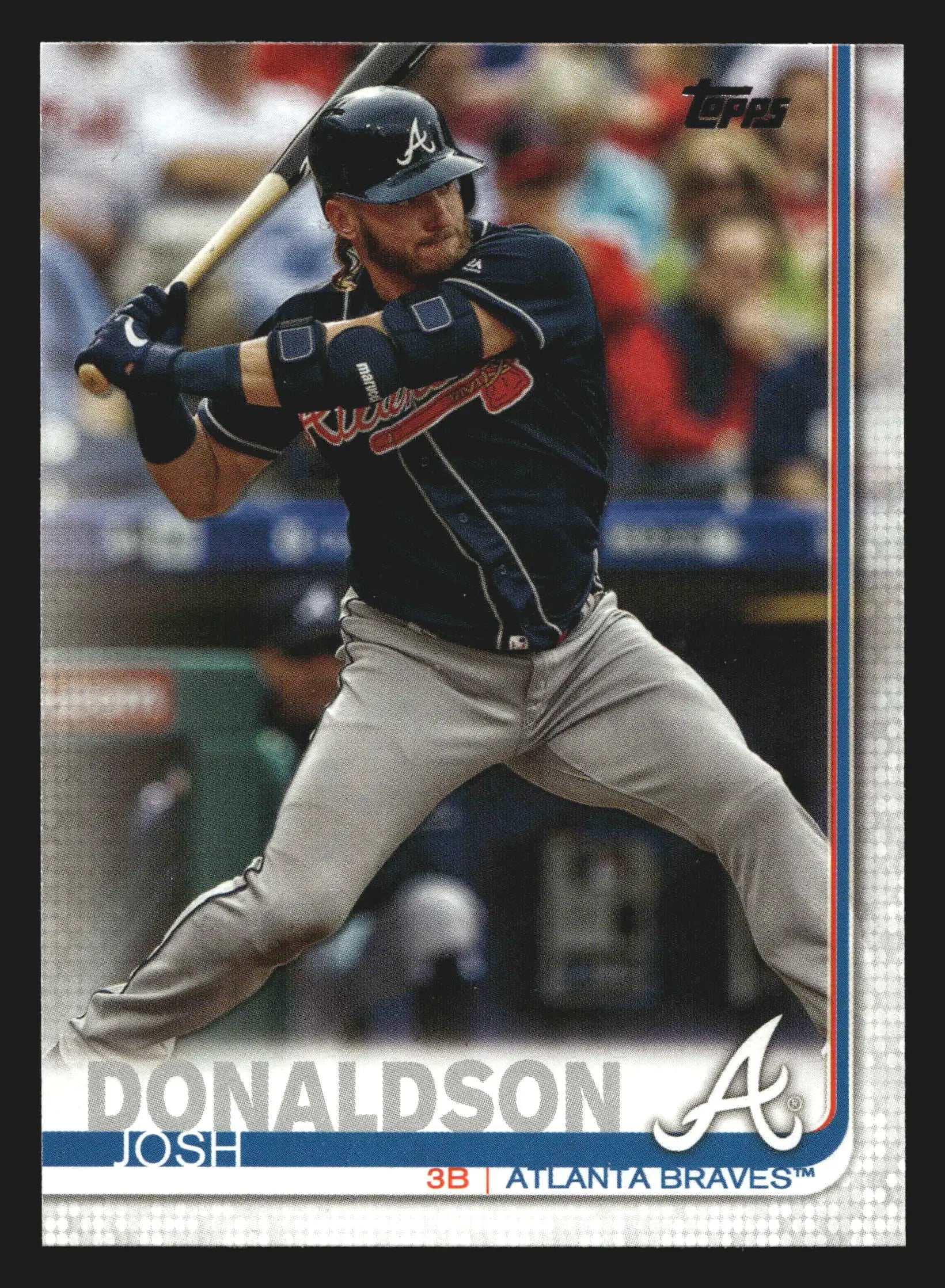 2019 Topps Update #US257 Josh Donaldson Atlanta Braves - Baseball Card Single