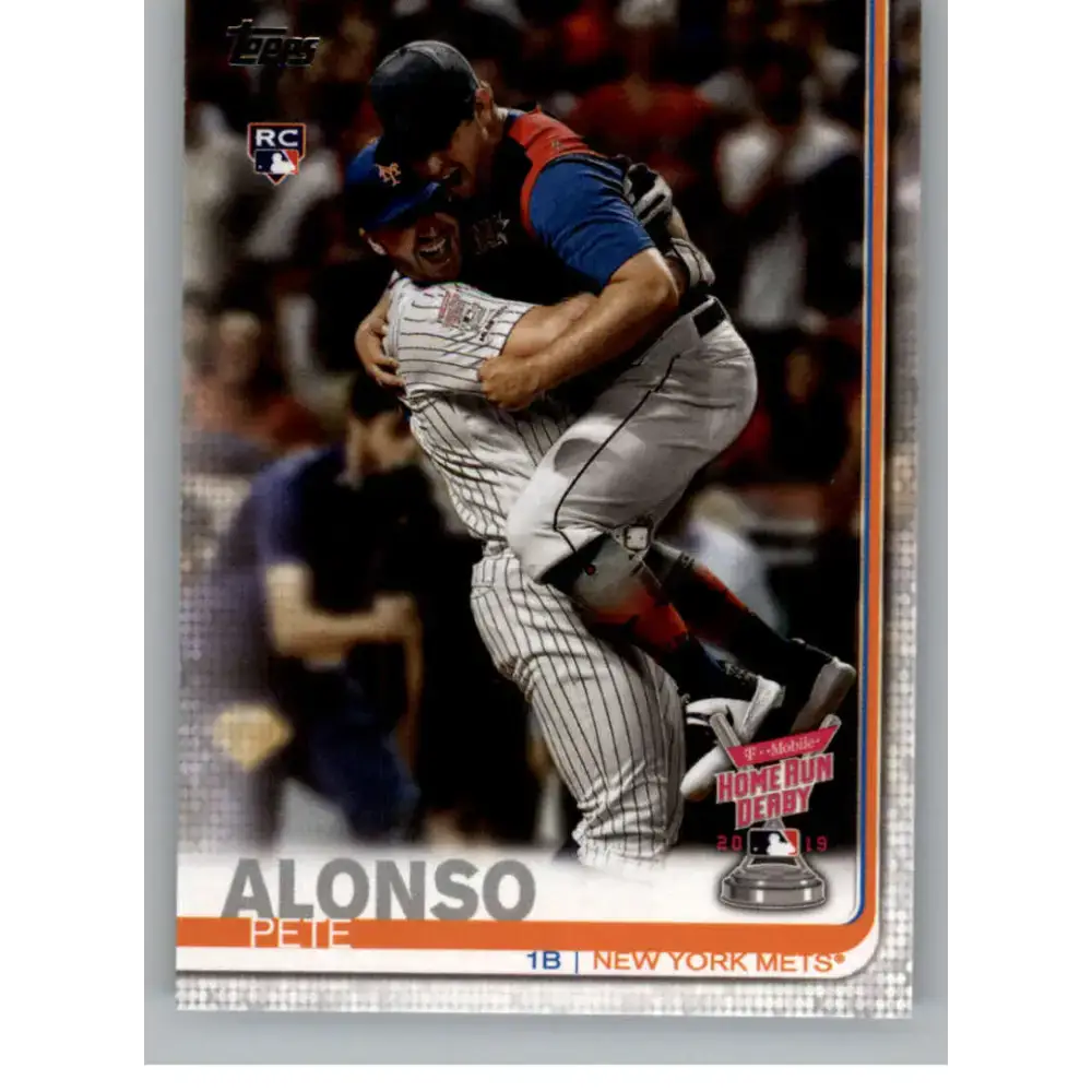 2019 Topps Update #US262 Pete Alonso NM-MT New York Mets Baseball Card - Baseball Card Single