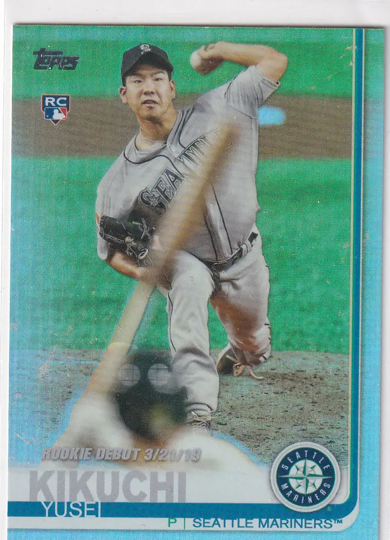 2019 TOPPS UPDATE #US278 YUSEI KIKUCHI HOLO- SEATTLE MARINERS - Baseball Card Single