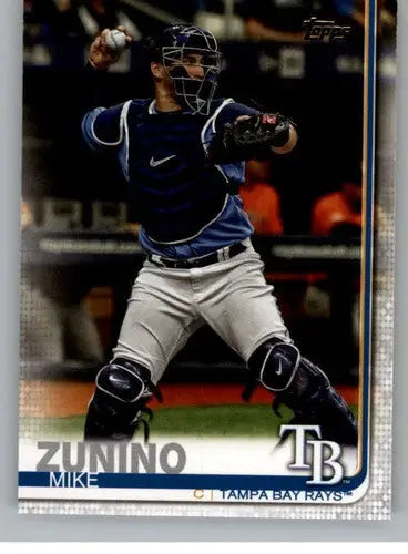 2019 Topps Update #US289 Mike Zunino NM-MT Rays - Baseball Card Single