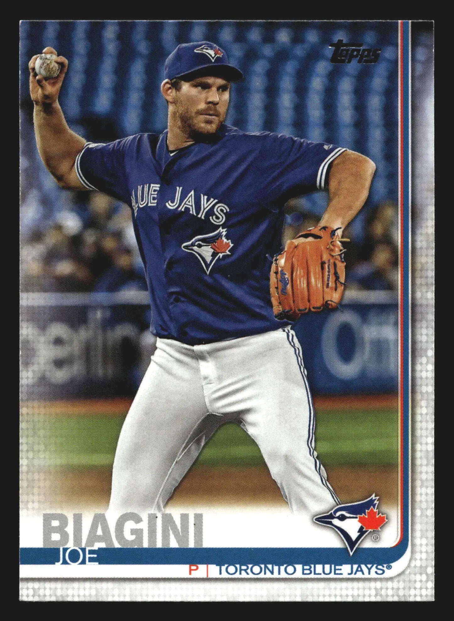 2019 Topps Update #US292 Joe Biagini Toronto Blue Jays