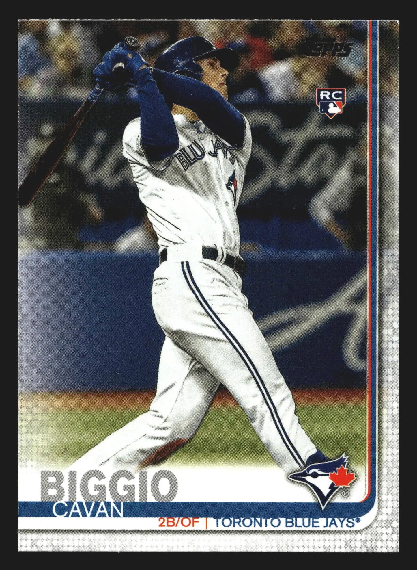 2019 Topps Update #US39 Cavan Biggio Toronto Blue Jays RC