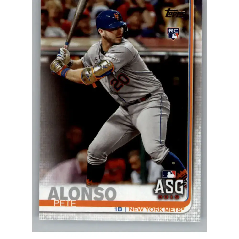 2019 Topps Update #US47 Pete Alonso NM-MT New York Mets Baseball Card - Baseball Card Single