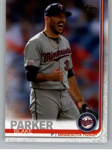 2019 Topps Update #US90 Blake Parker NM-MT Twins ID:22597 - Baseball Card Single