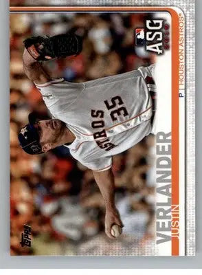 2019 Topps Update #US96 Justin Verlander NM-MT Astros ID:22830 - Baseball Card Single