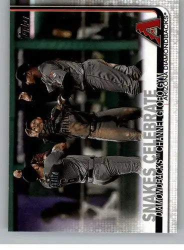 2019 Topps Update #US98 Adam Jones/Jarrod Dyson/David Peralta NM-MT - Baseball Card Single