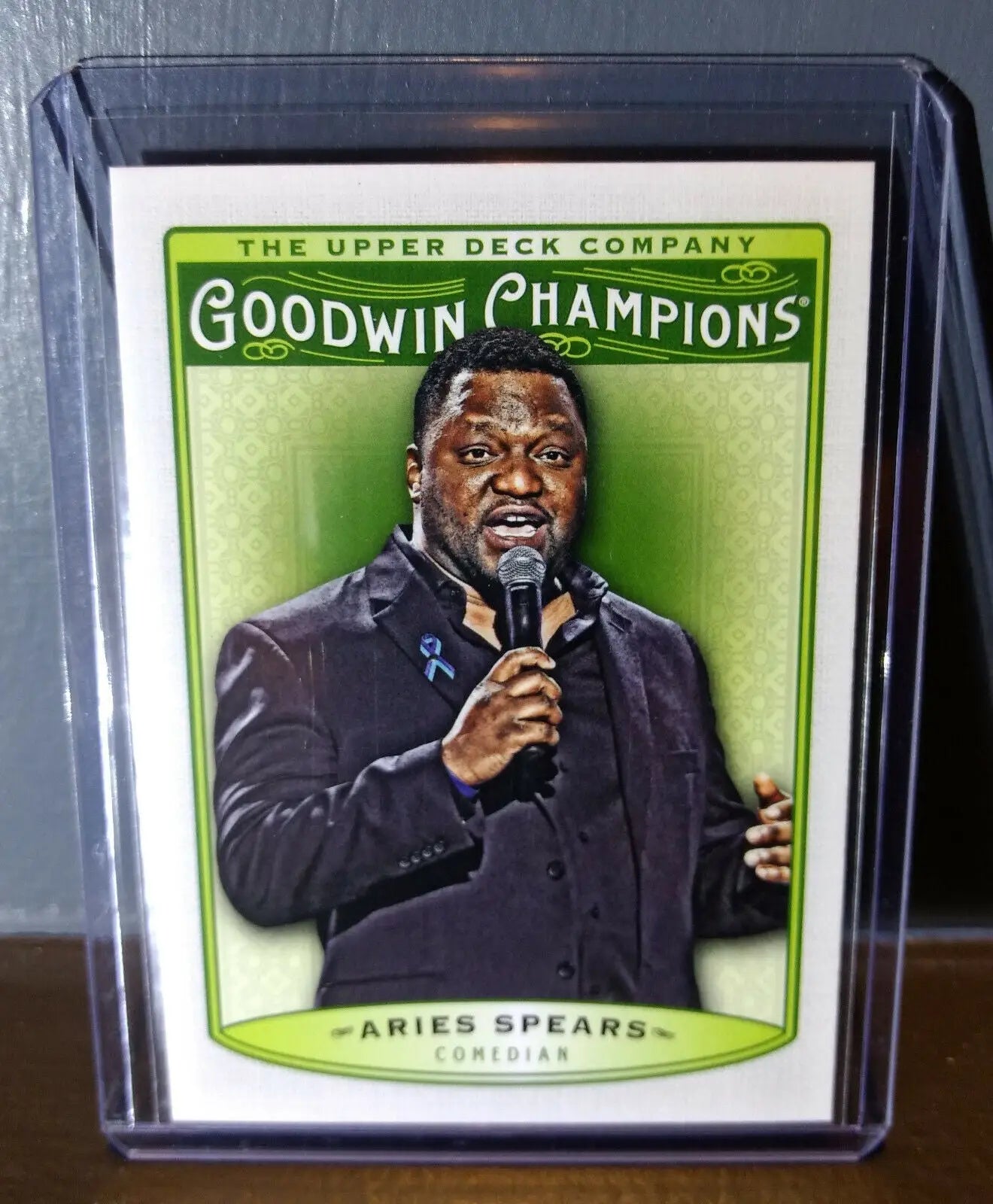 2019 Upper Deck Goodwin Champions Aries Spears #29 Comedian Trading Card - Other