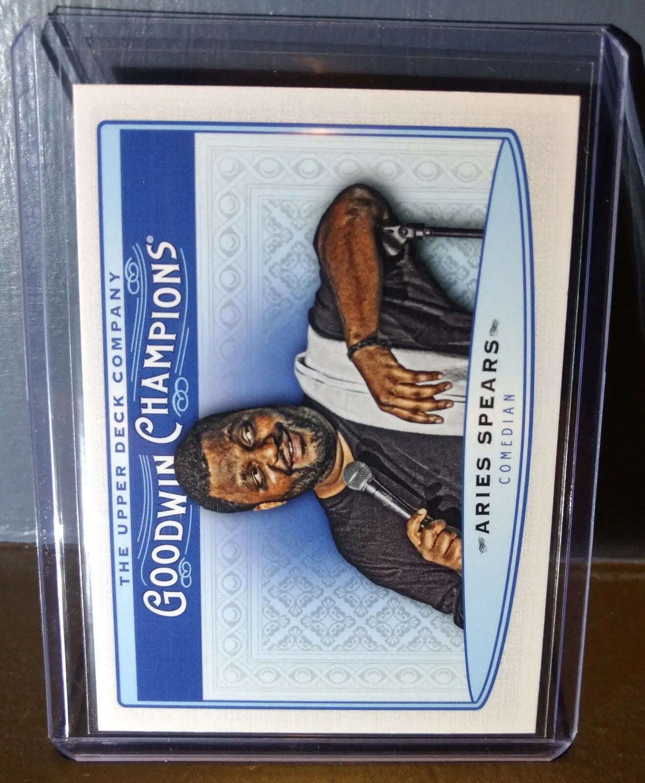 2019 Upper Deck Goodwin Champions Aries Spears #79 Comedian Trading Card - Non-Sports Card Single