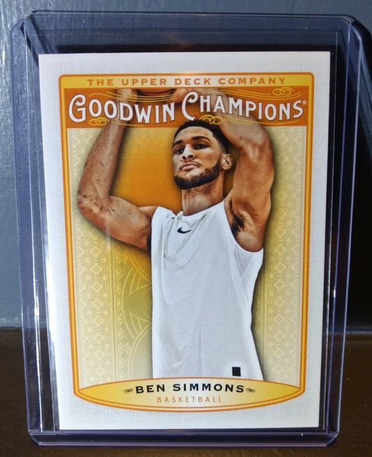 2019 Upper Deck Goodwin Champions Ben Simmons #20 Basketball Card - Basketball Card Single