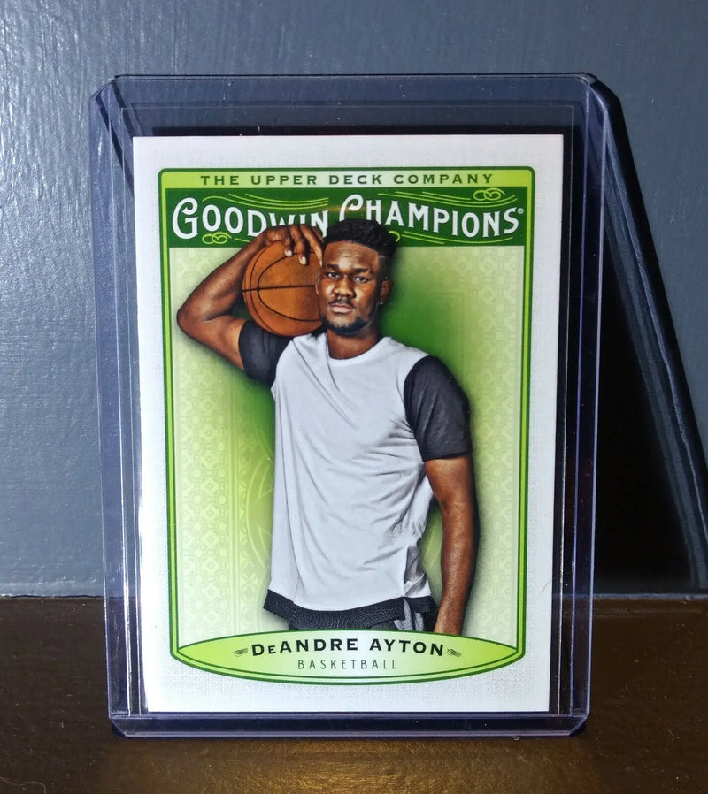 2019 Upper Deck Goodwin Champions DeAndre Ayton #2 Basketball Card