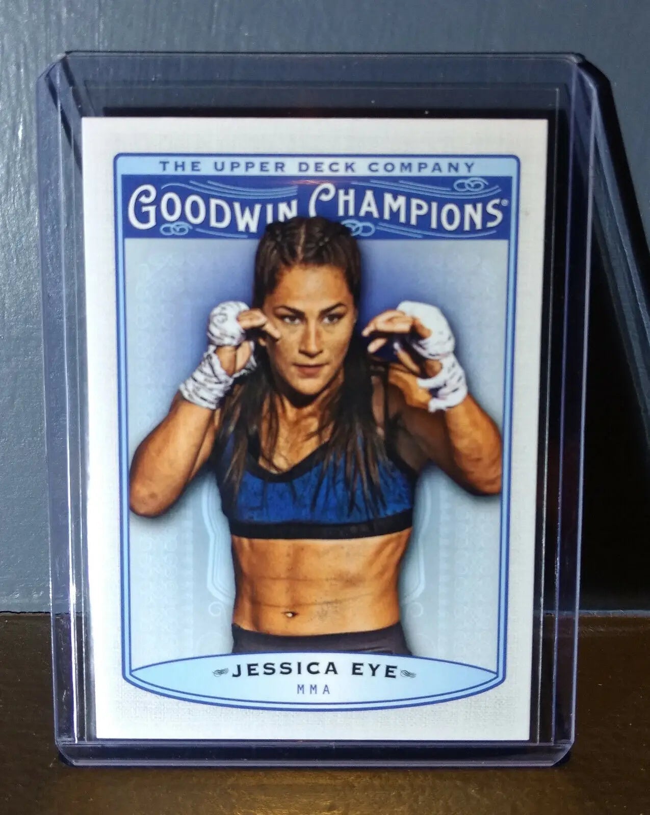 2019 Upper Deck Goodwin Champions Jessica Eye #6 Mixed Martial Arts Card - UFC/MMA Card Single