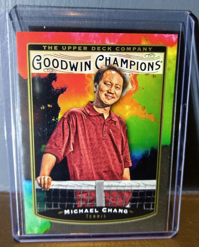 2019 Upper Deck Goodwin Champions Michael Chang #127 Tennis Trading Card - Other