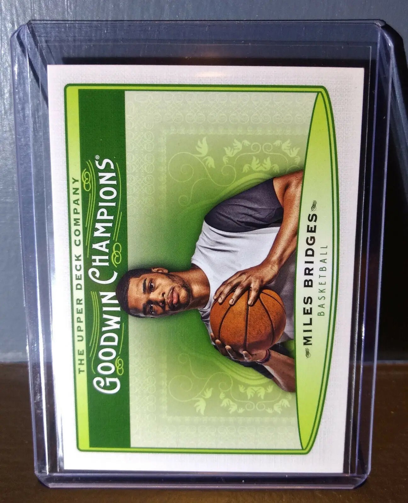 2019 Upper Deck Goodwin Champions Miles Bridges #95 Basketball Card - Basketball Card Single