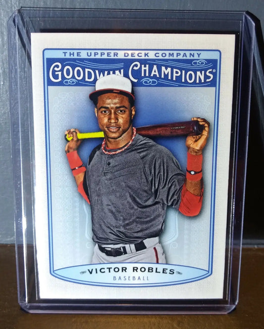 2019 Upper Deck Goodwin Champions Victor Robles #49 Baseball Card - Baseball Card Single