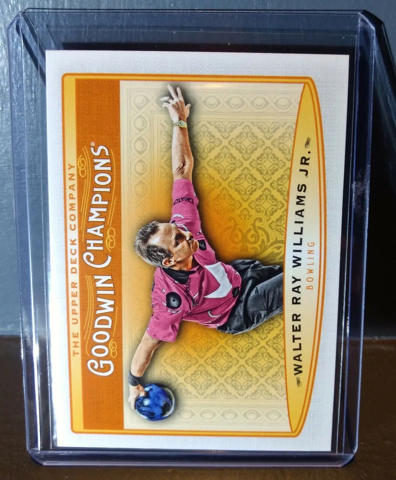 2019 Upper Deck Goodwin Champions Walter Ray Williams Jr 82 Bowling Trading Card - Other
